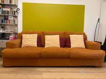 Divano 3 posti in piuma d’oca