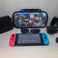 Nintendo Switch V1 Seriale Basso modello 2017
