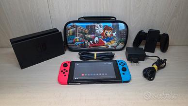 Nintendo Switch V1 Seriale Basso modello 2017