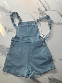 Salopette di jeans