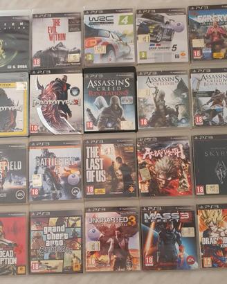 Giochi Playstation 3