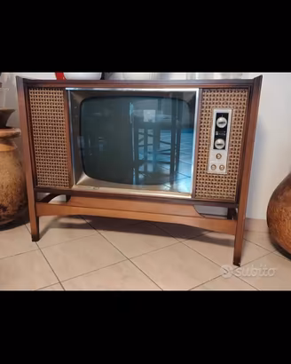 mobile  tv  d epoca  philco deluxe