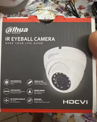 Telecamera Dahua analogica 4K 2,8mm