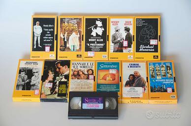 VHS Woody Allen