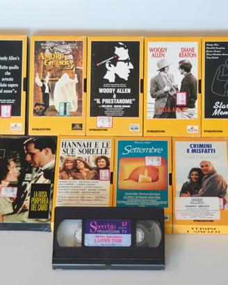 VHS Woody Allen