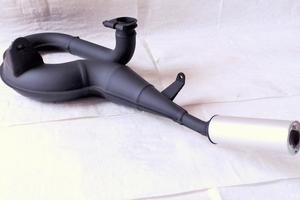 Marmitta Polini Vespa PX 125 150 TS GT SPRINT GTR