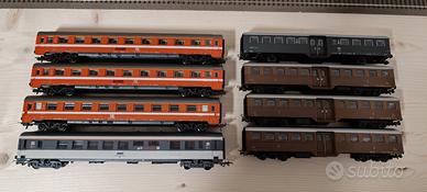 Carrozze Lima senza scatola