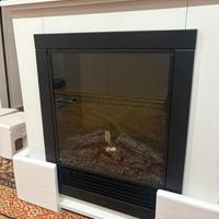 Camino elettrico effetto fuoco