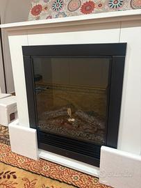 Camino elettrico effetto fuoco