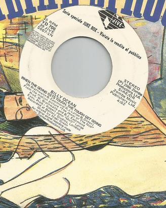 Vinile 45 giri jukebox