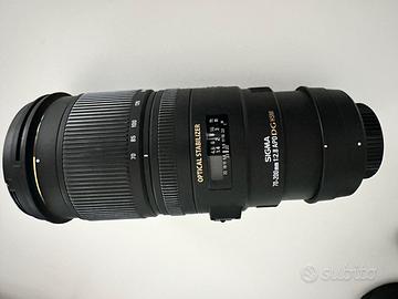 SIGMA 70-200 1:2.8 per NIKON