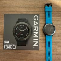 Garmin Fenix 6X Pro Orologio GPS 51mm Cassa