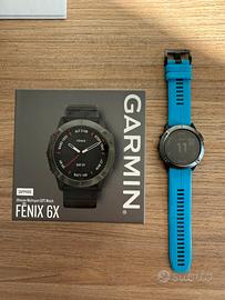 Garmin Fenix 6X Pro Orologio GPS 51mm Cassa