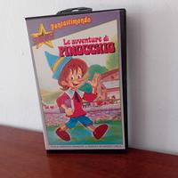 videocassetta Pinocchio 