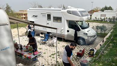 Camper Laika Kreos 3001 patente C1