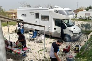 Camper Laika Kreos 3001 patente C1