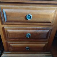 camera da letto matrimoniale in legno massiccio 