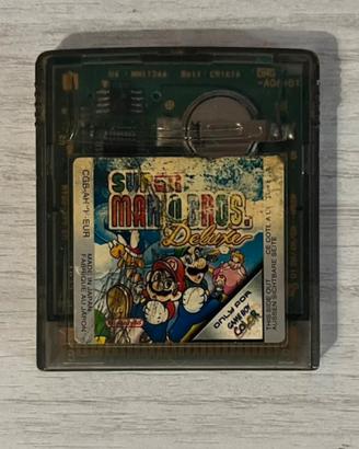 Super Mario Bros Deluxe  Game Boy Color