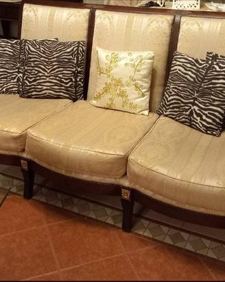 Salotto e ingresso