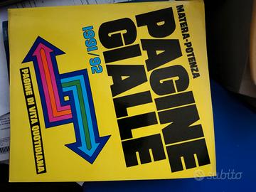 Vari elenchi telefonici pagine gialle Tuttocittá