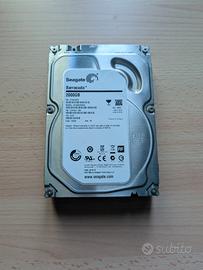Hard Disk Seagate Barracuda 2TB - 7200RPM Testato 
