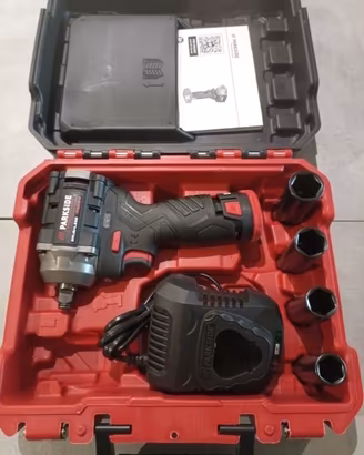 Avvitatore a impulsi parkside 