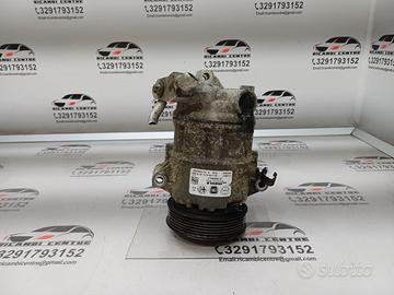 Compressore aria condizionata 1.6d alfa romeo giul
