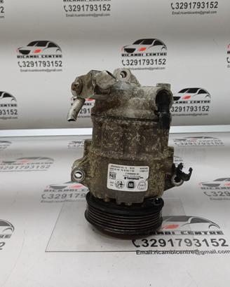 Compressore aria condizionata 1.6d alfa romeo giul
