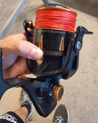 Mulinello pesca penn slammer  III 6500