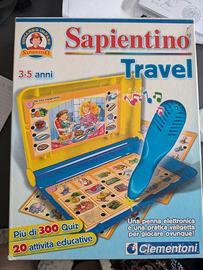 Sapientino Travel 3-5 anni