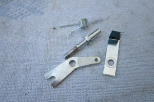 Comando Anticipo su Motore Guzzi Galletto 192 (kit