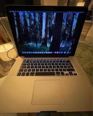Mac Book Pro 15.1