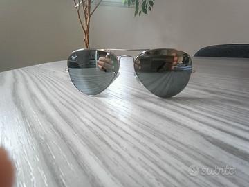  Ray-Ban aviator large mirror