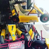 Mini go kart elettrico