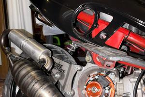 Marmitta Noise motors artigianale 77cc