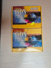 Schede di rete ISDN interne PCI 128kbps vintage
