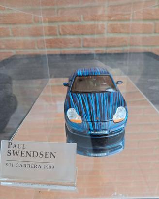 Porsche Art Car 1999 Cleto Munari 1:18 - Paul Swen