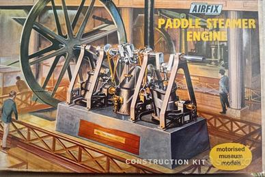 Kit Airfix 32 Paddle streamer Engine scala 1/32