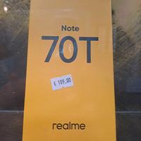 Realme Note 70T Nero