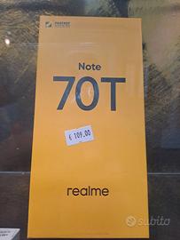 Realme Note 70T Nero