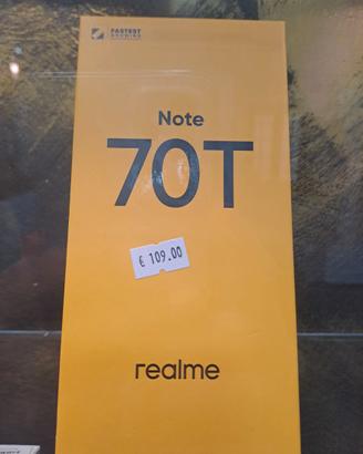 Realme Note 70T Nero