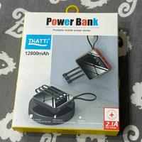 Mini Power Bank 12800 mAh (Nuovo)