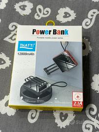 Mini Power Bank 12800 mAh (Nuovo)