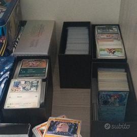 lotto 500 carte Pokemon Italiane originali nuove 