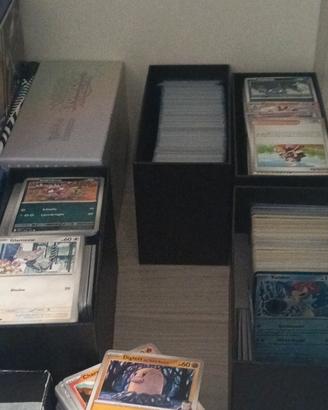lotto 500 carte Pokemon Italiane originali nuove 