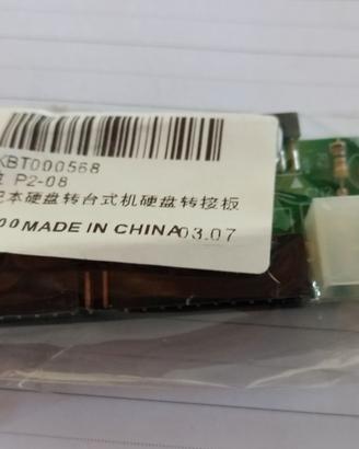 Riduttore Hard Disk IDE > PATA