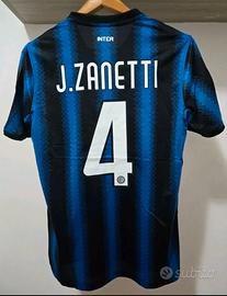 Maglia Zanetti Inter 2010-2011 Triplete Taglia L