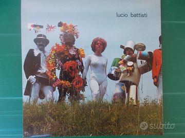 LP prima stampa 1973 Lucio battisti