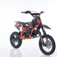 CROSS KXD PRO 125CC 4T AUTOMATICO 14 12 NEW