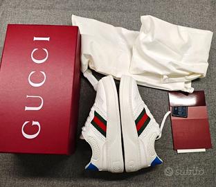 Scarpe Gucci originali unisex con scatola